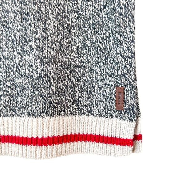 Canada Genuine Roots Cabin Gray Wool Blend Sweater Size Small - Picture 3 of 7